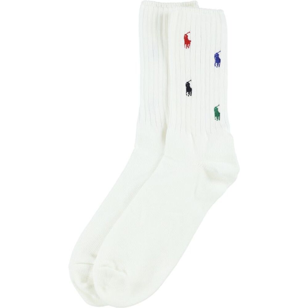 Ralph Lauren Mens Rainbow Pony Lightweight Socks, NWT